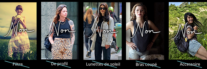 Poster Wednesday - Photos à éviter